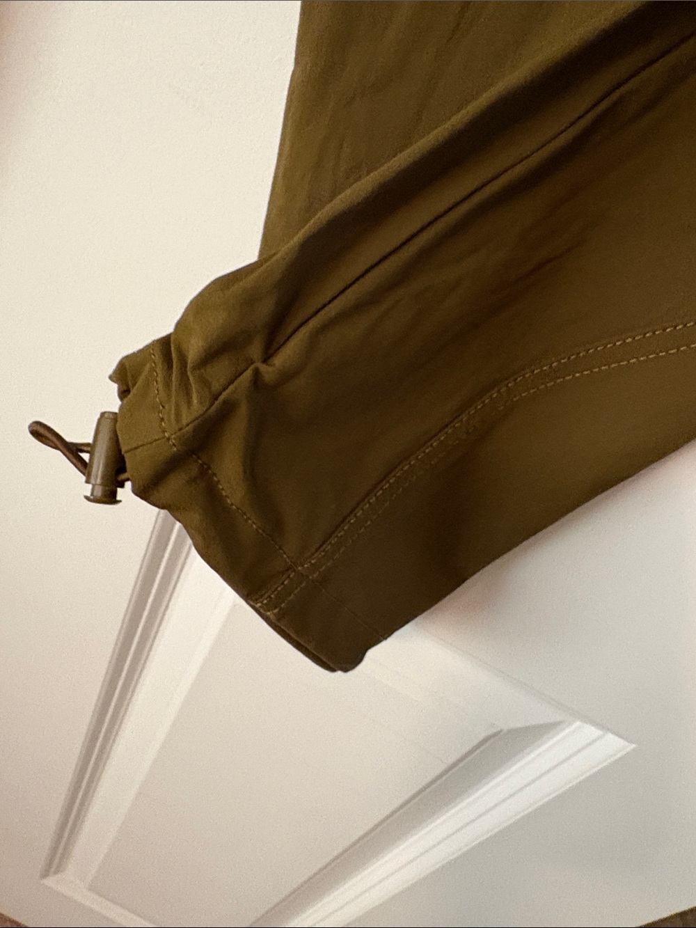 CALIA by Carrie Underwood Olive Green Wide-Leg Cargo Pants - Picture 8 of 9